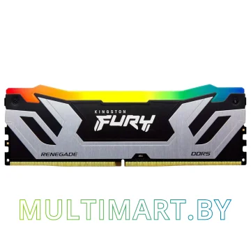 Оперативная память Kingston FURY Renegade RGB 2x32GB DDR5 PC5-51200 (KF564C32RSAK2-64)